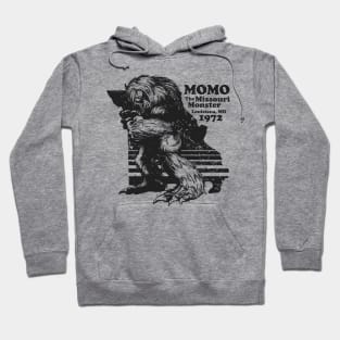 Momo The Missouri Monster Hoodie